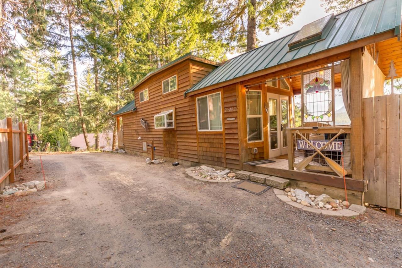 ליבנוורת' Das Tree Haus By Nw Comfy Cabins מראה חיצוני תמונה